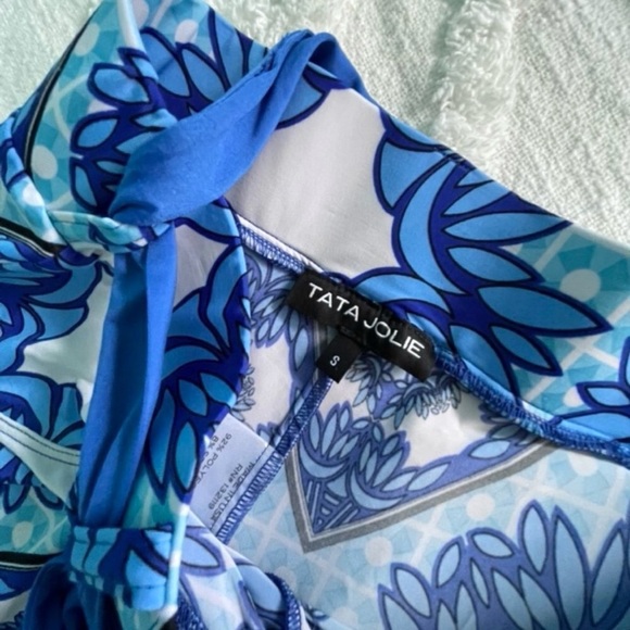 EUC Tata Jolie Silky Spring Summer Pants, Size Small - Picture 8 of 9